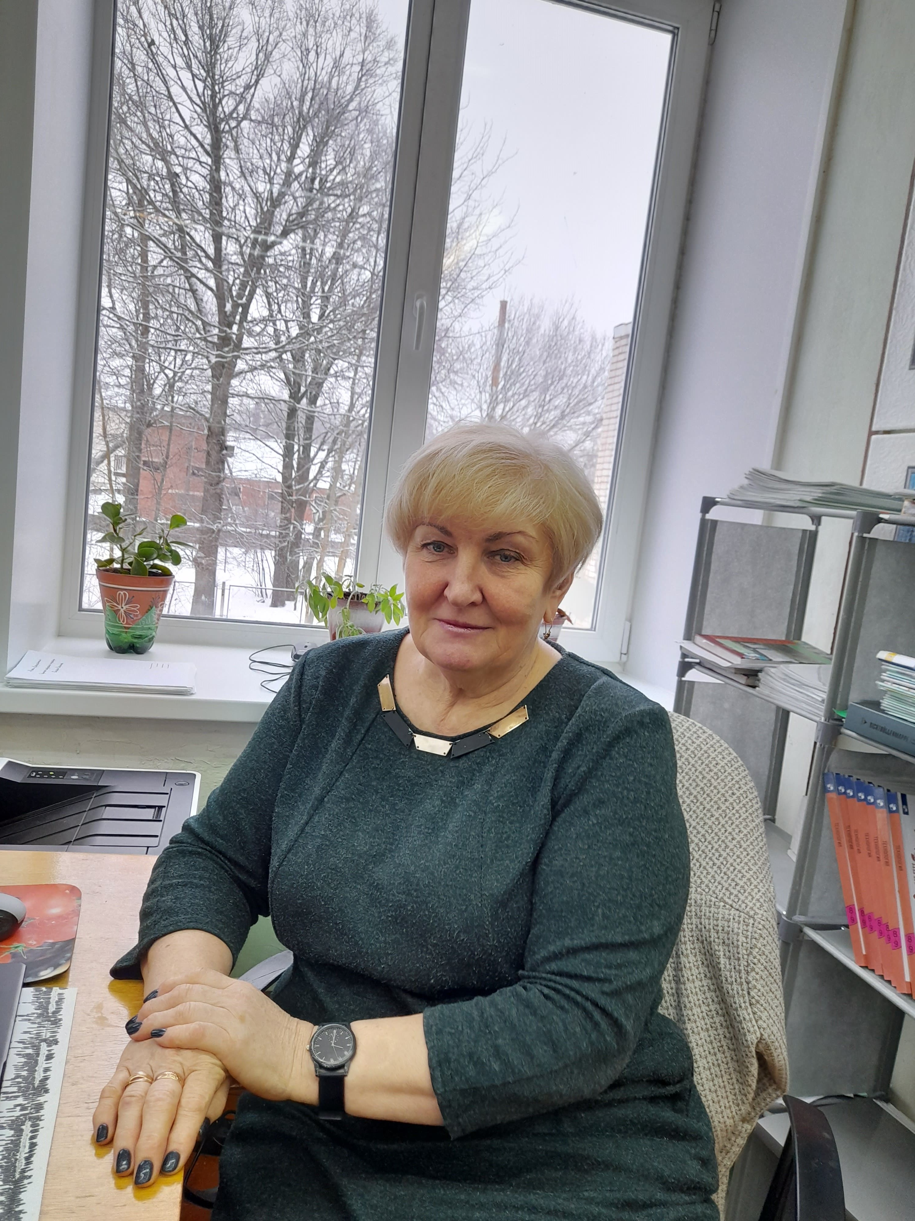 Фомченкова Рима Александровна.